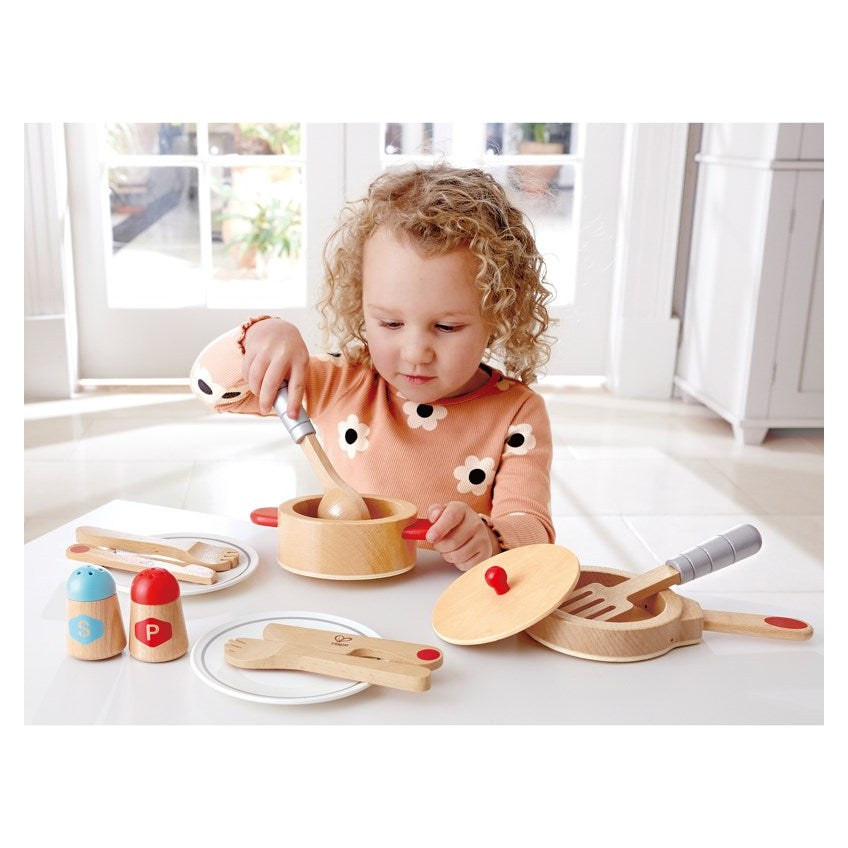 Hape Cook and Serve Set - image 2