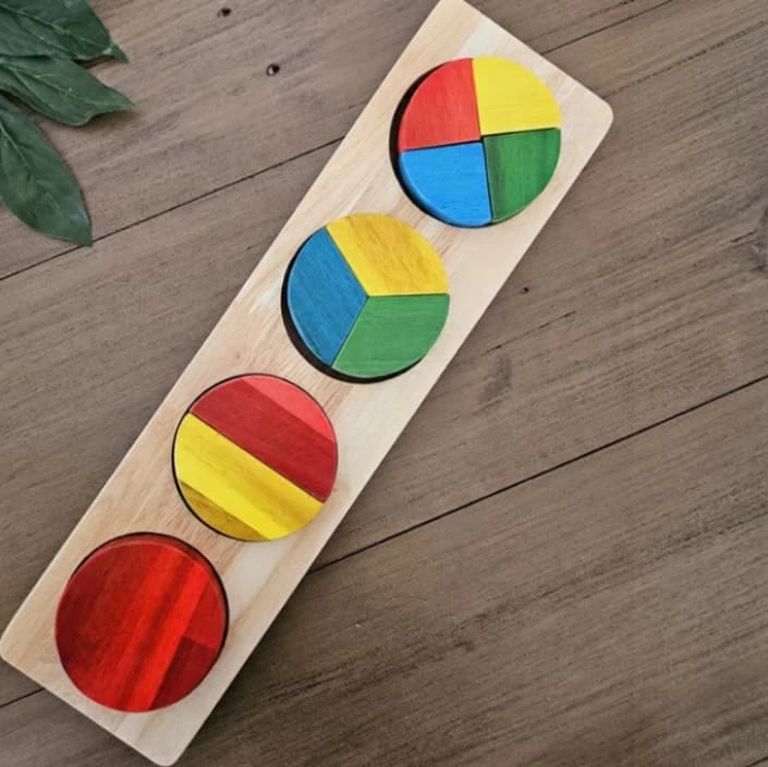 qtoys fraction shape puzzle