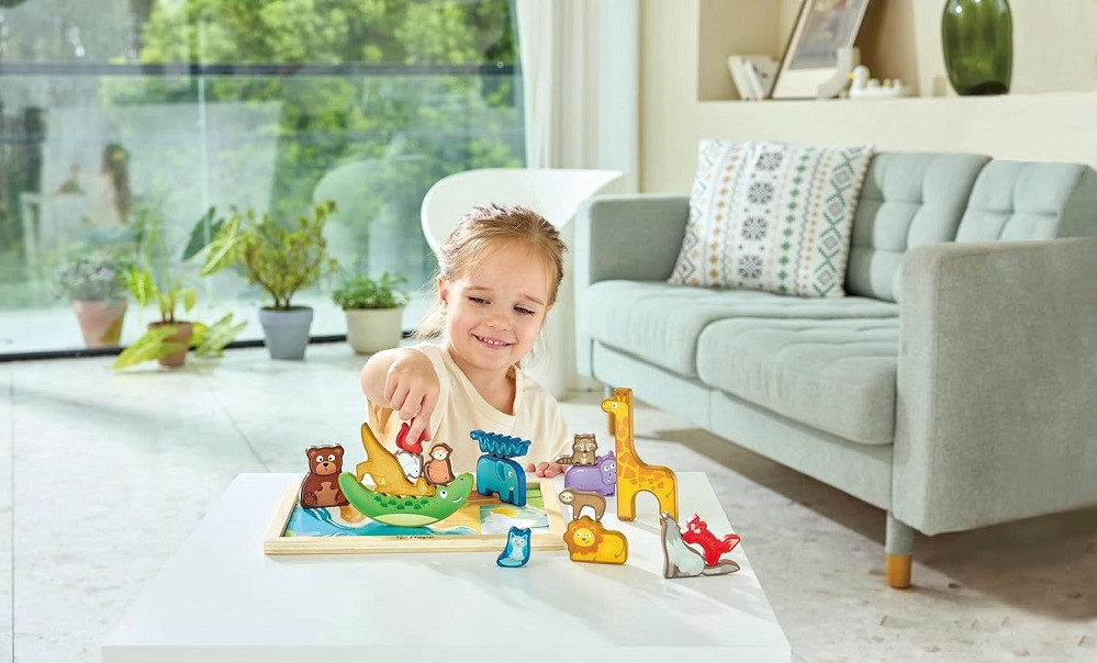 Hape Animal Kingdom Puzzle 1