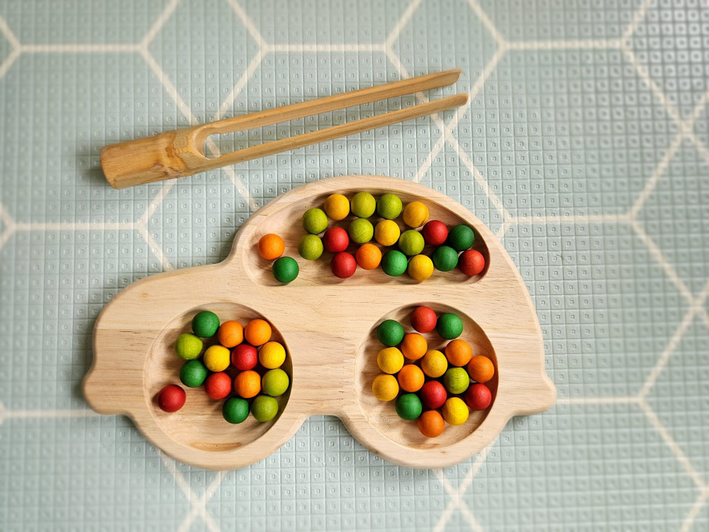 Qtoys Car Sorting Tray - image 2