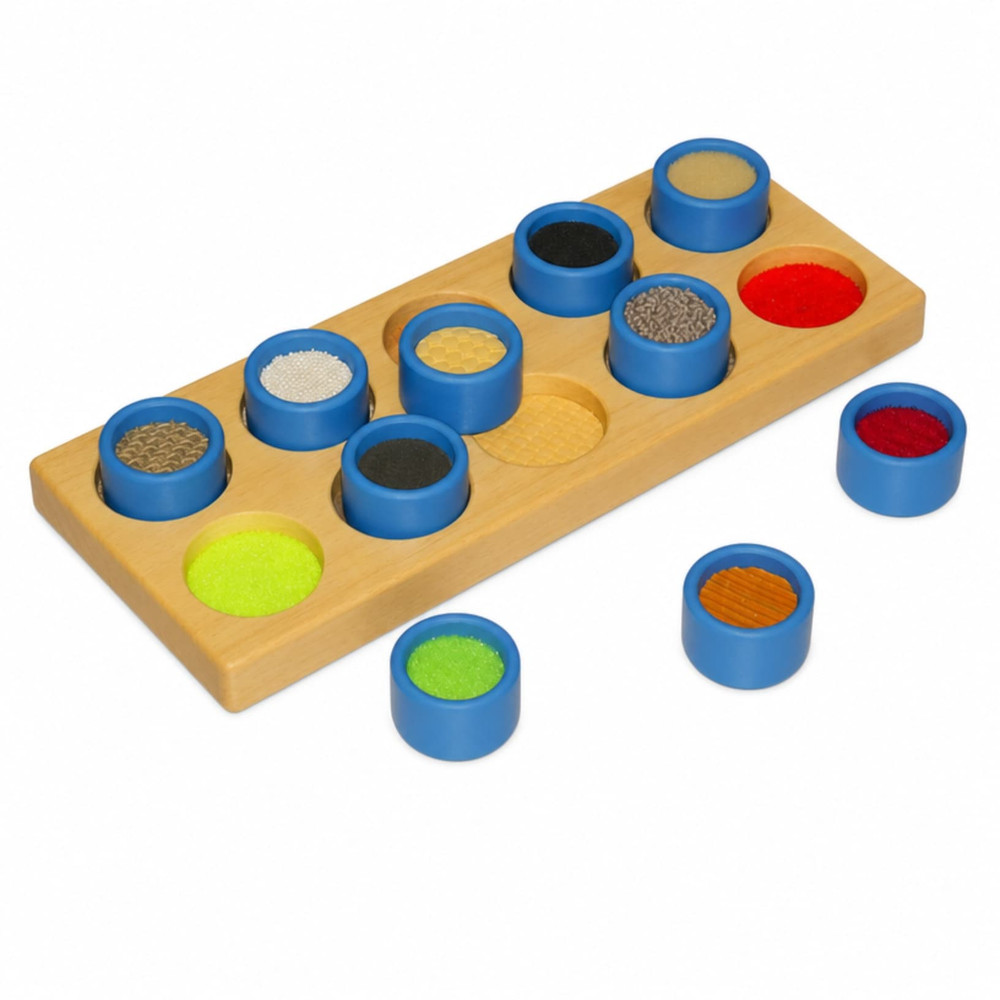 Touch And Match Sensory Board