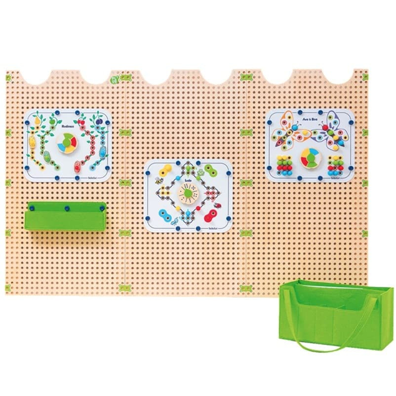 Plug It Wall Panel Activity System