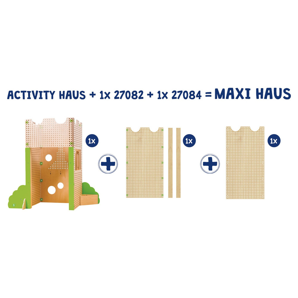 Plug It Customisable Activity House - image 3