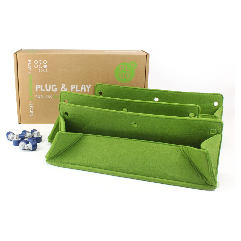 Plug It Felt Storage Bag - Rectangle - image 5