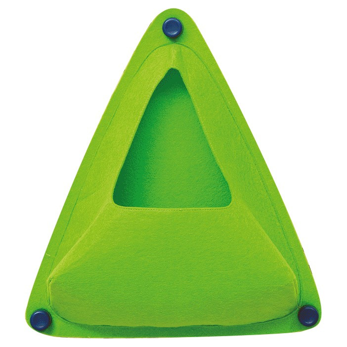 Plug It Felt Storage Bag - Triangle - image 3
