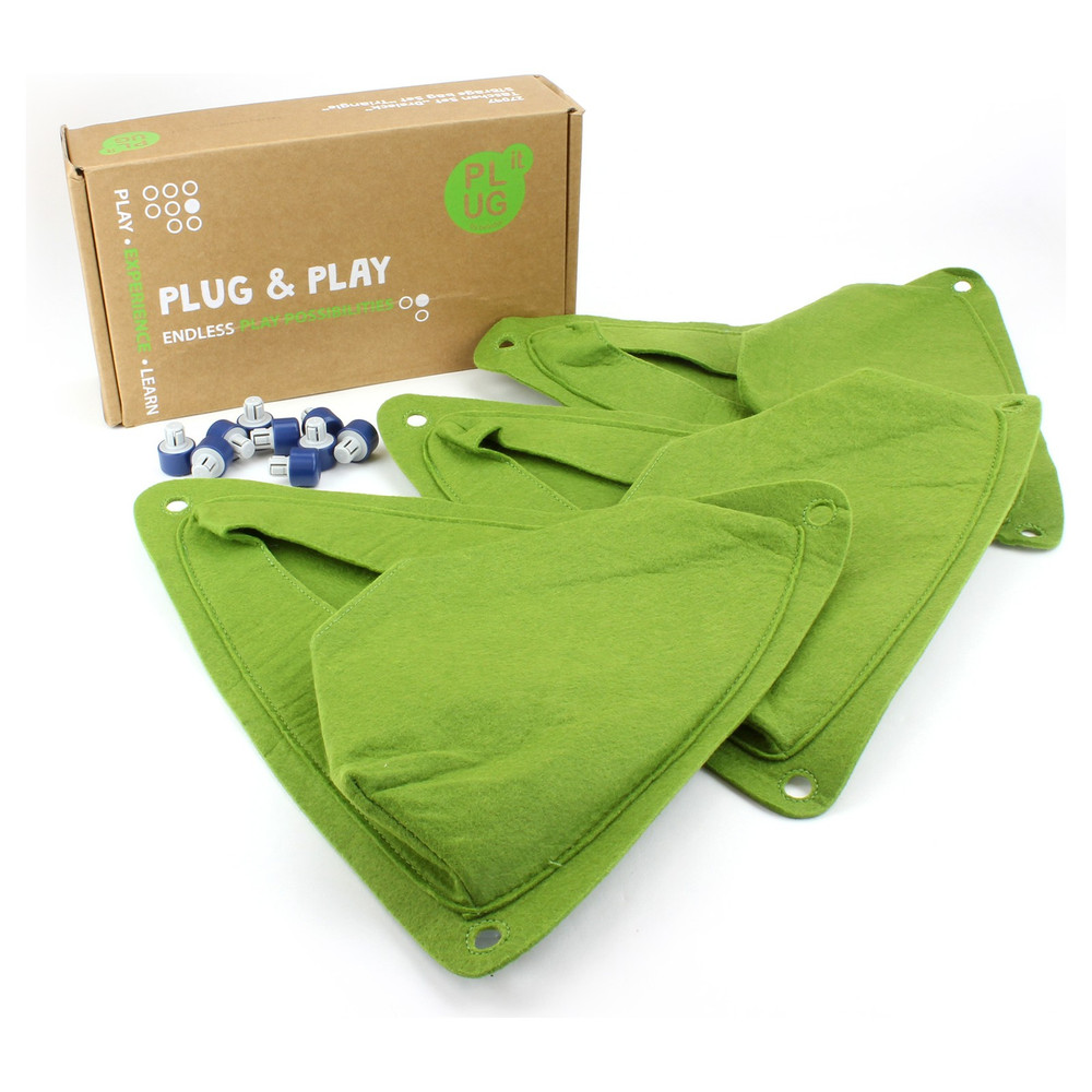 Plug It Felt Storage Bag - Triangle - image 4