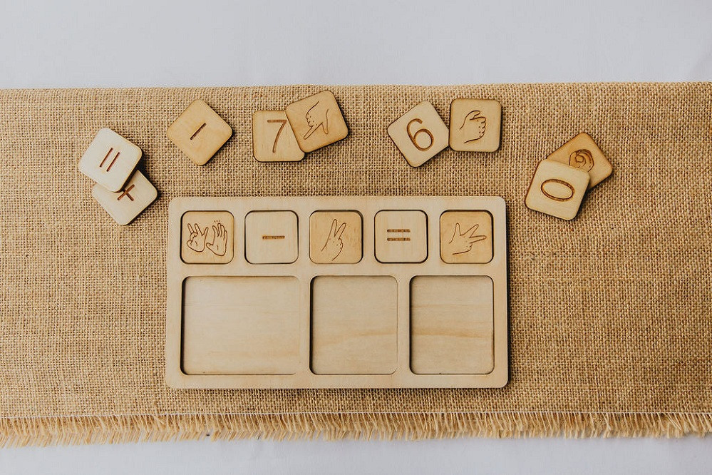 Auslan Auslan Maths Board