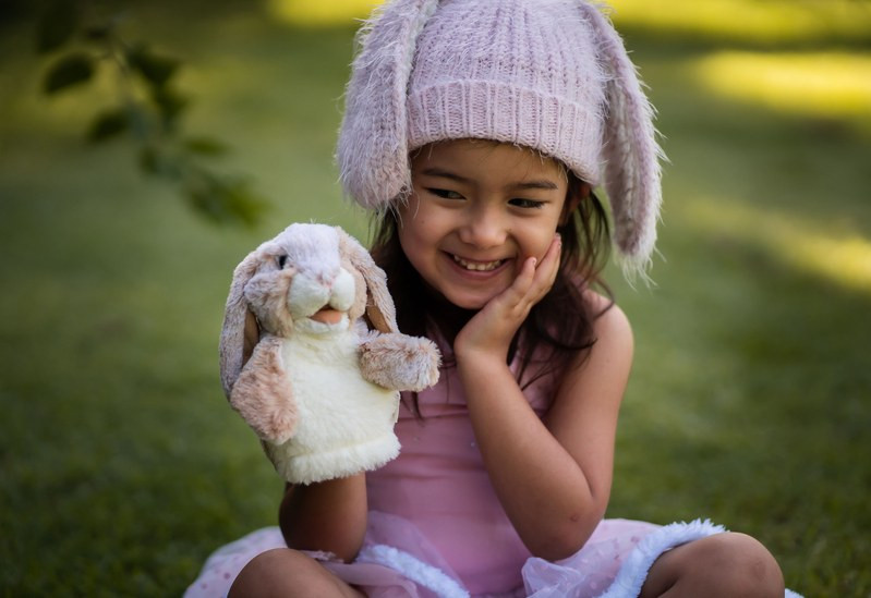 Folkmanis Little Lop Rabbit Puppet - image 3