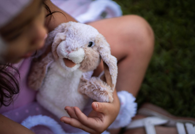 Folkmanis Little Lop Rabbit Puppet - image 4