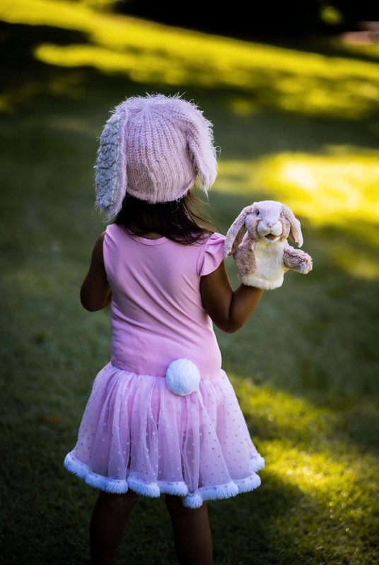 Folkmanis Little Lop Rabbit Puppet - image 5