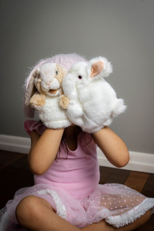 Folkmanis Little Lop Rabbit Puppet - image 9