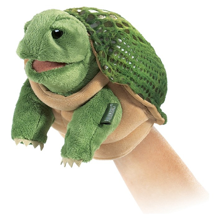 Folkmanis Little Turtle Puppet