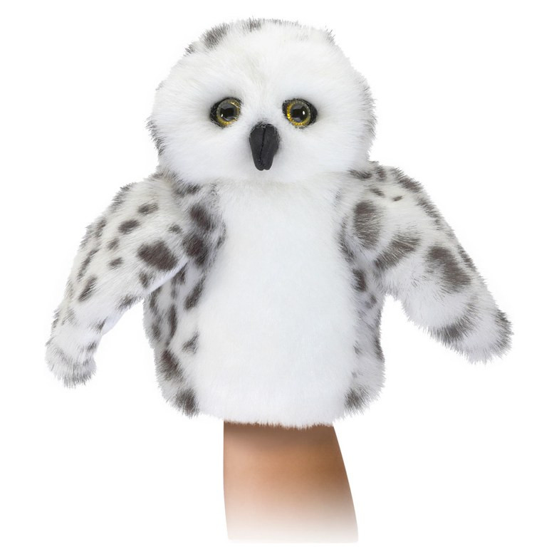 Folkmanis Little Snowy Owl