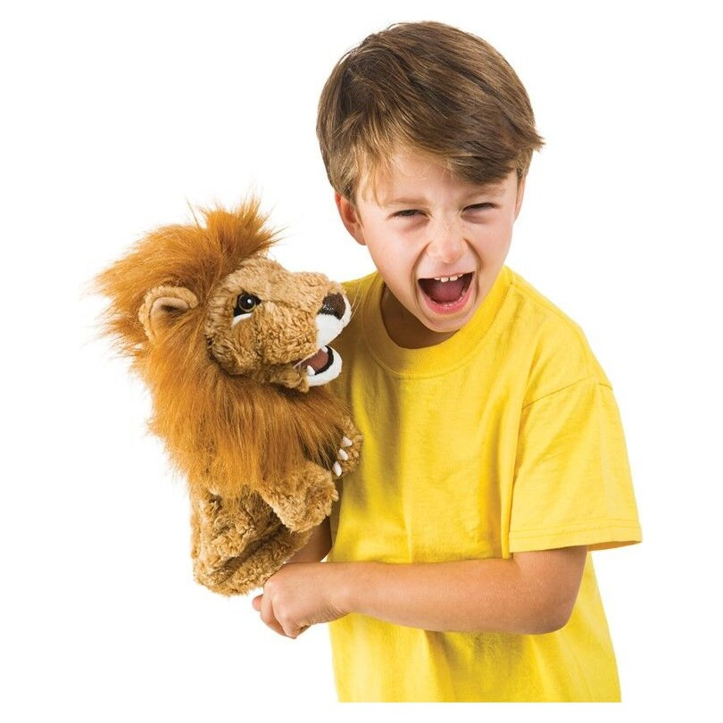 Folkmanis Lion Stage Puppet - image 3