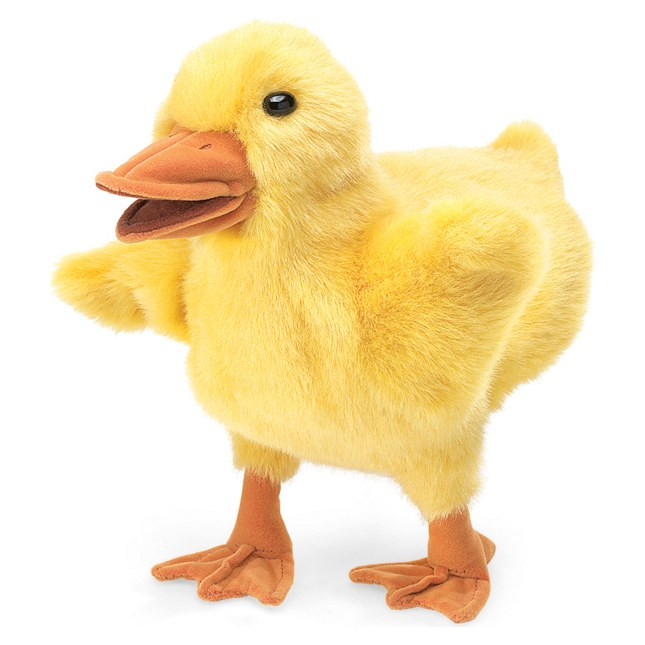 Folkmanis Duckling Puppet