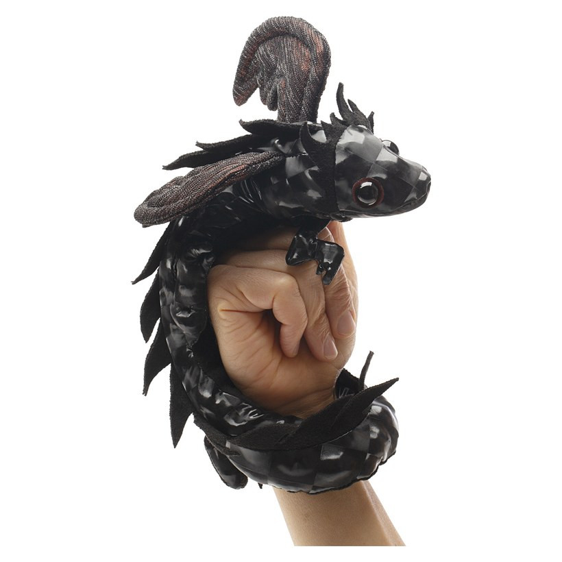 Folkmanis Wrist Dragon Puppet - image 2