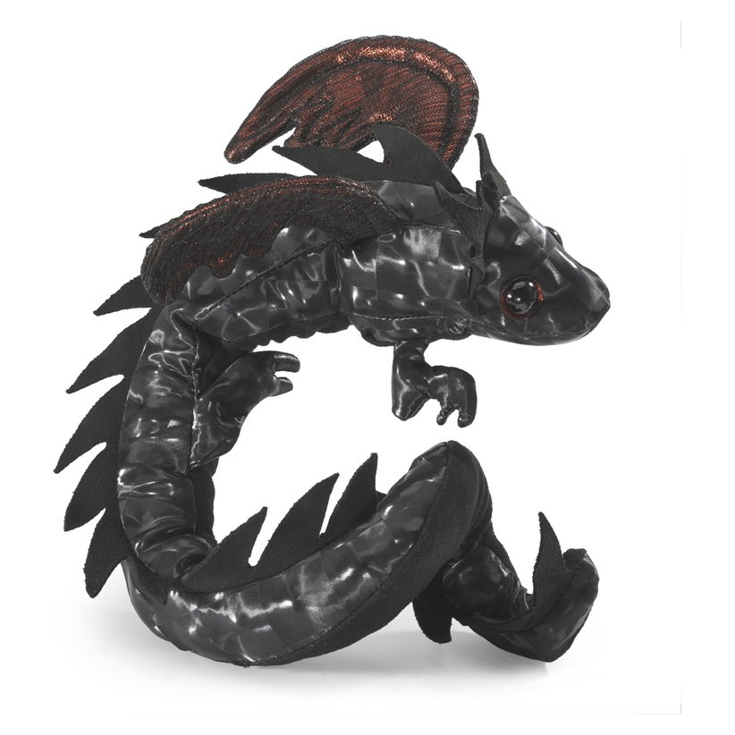 Folkmanis Wrist Dragon Puppet - image 3