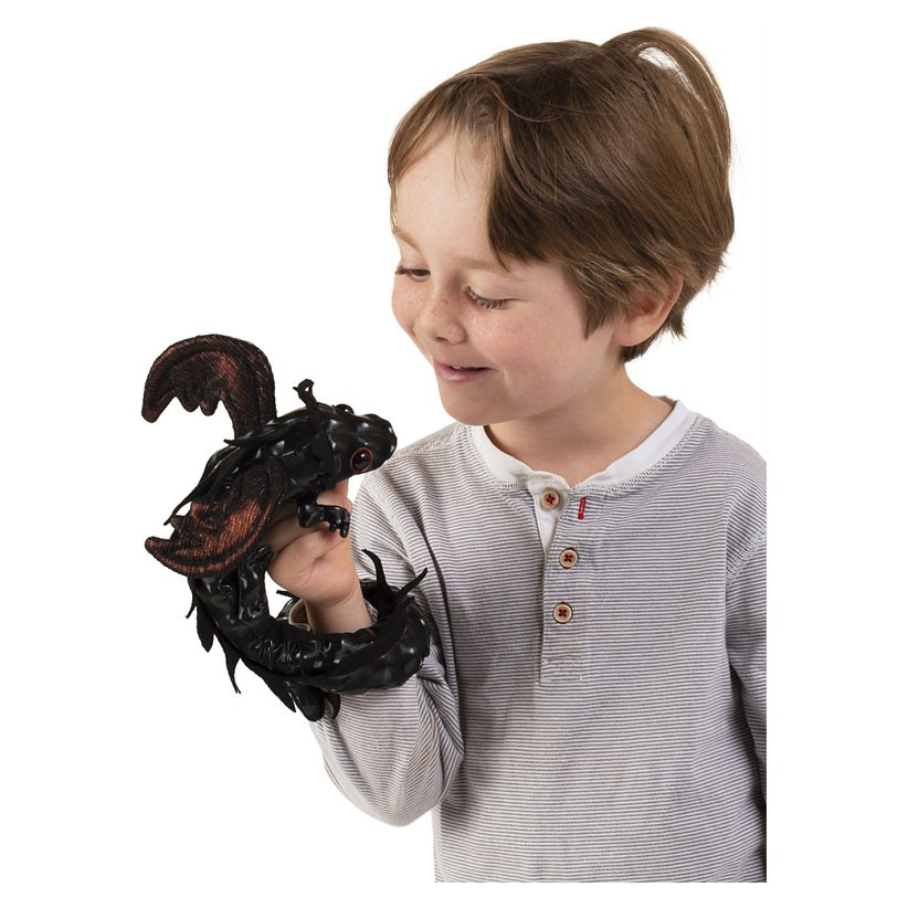 Folkmanis Wrist Dragon Puppet - image 5