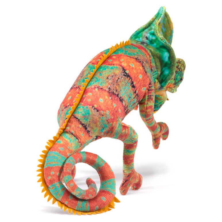 Folkmanis Small Chameleon Puppet - image 4