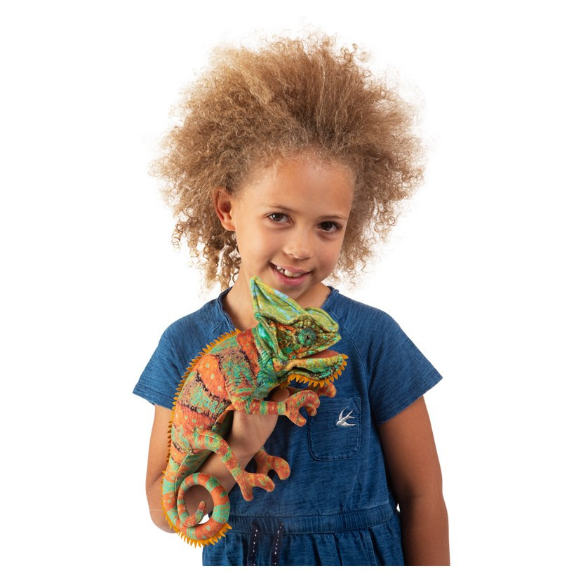 Folkmanis Small Chameleon Puppet - image 6