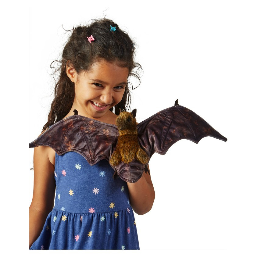 Folkmanis Fruit Bat Puppet - image 4