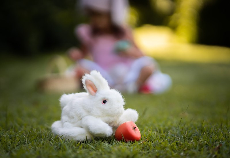 Folkmanis White Bunny Rabbit Puppet - image 6
