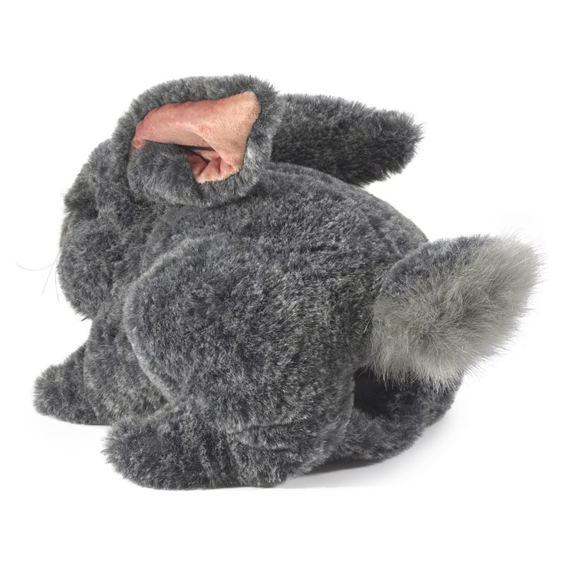 Folkmanis Grey Bunny Rabbit Puppet - image 2