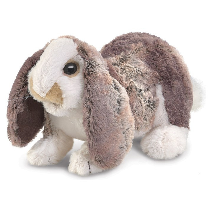 Folkmanis Baby Lop Rabbit Puppet