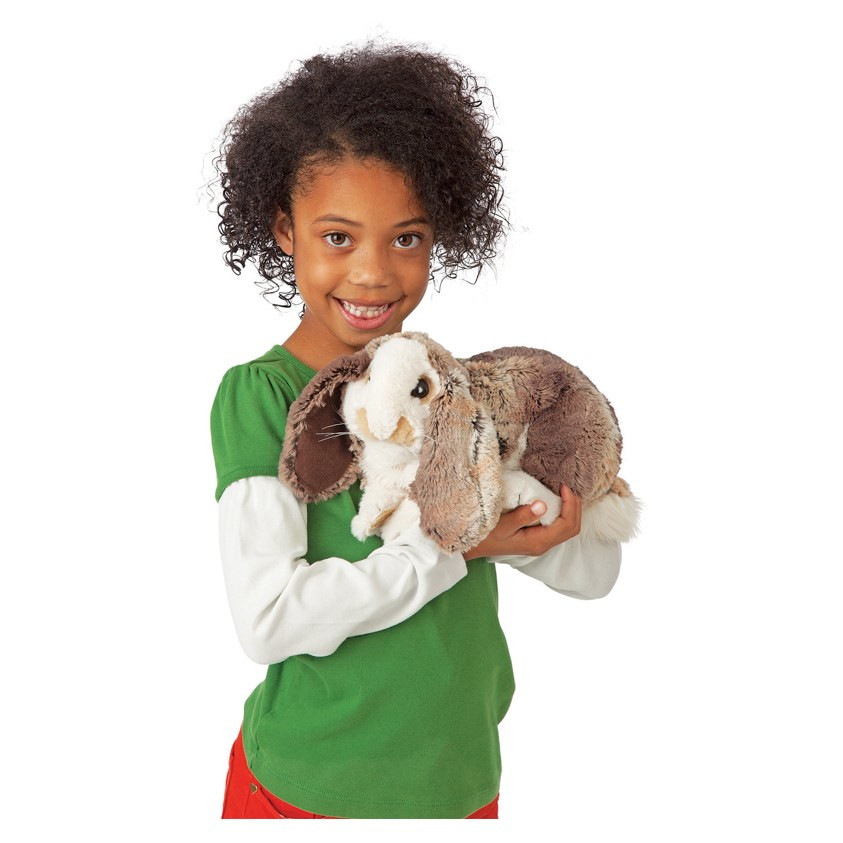 Folkmanis Baby Lop Rabbit Puppet - image 4
