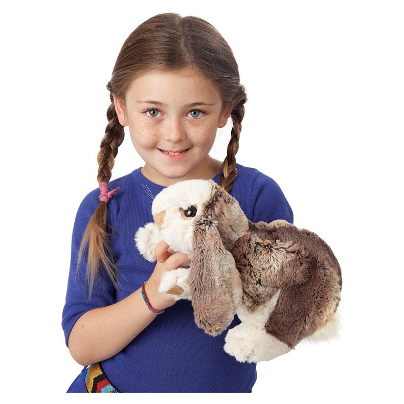 Folkmanis Baby Lop Rabbit Puppet - image 5