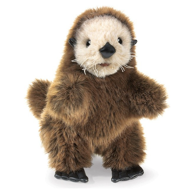 Folkmanis Baby Sea Otter Puppet