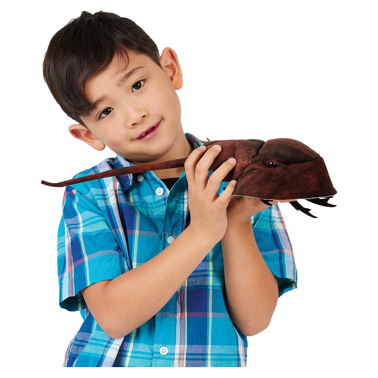Folkmanis Horseshoe Crab Puppet - image 4