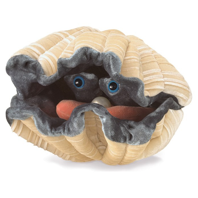 Folkmanis Giant Clam Puppet