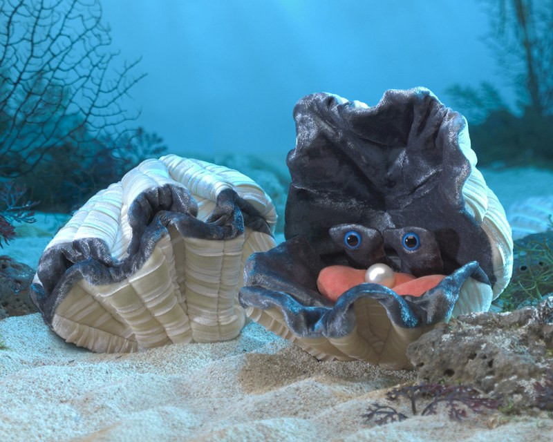 Folkmanis Giant Clam Puppet - image 5