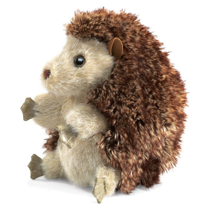 Folkmanis Hedgehog Puppet