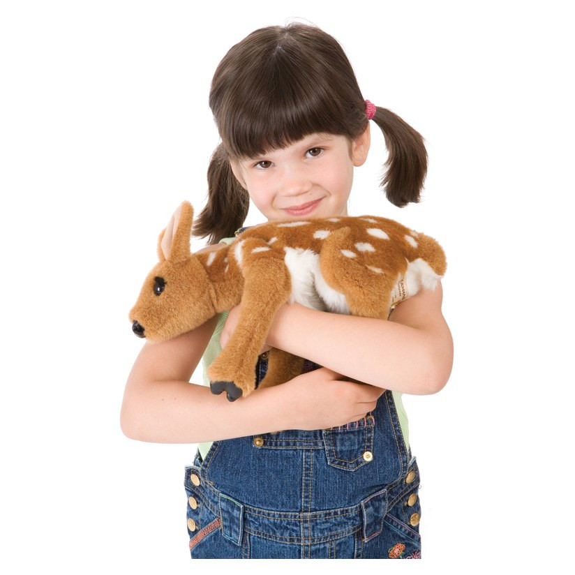 Folkmanis Fawn Puppet - image 3