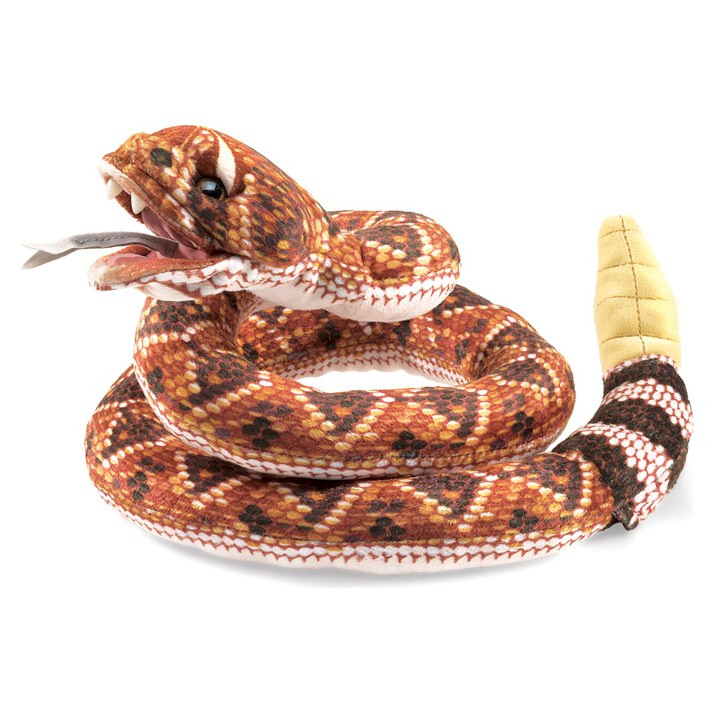 Folkmanis Rattlesnake Puppet