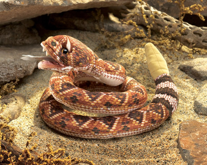 Folkmanis Rattlesnake Puppet - image 4