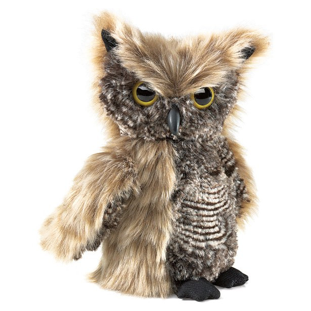 Folkmanis Screech Owl Puppet