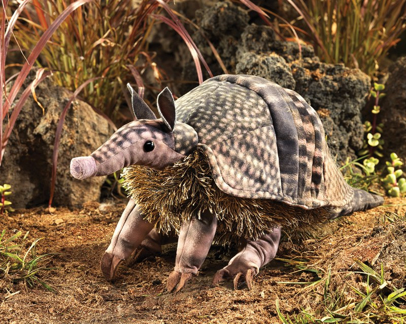 Folkmanis Armadillo Puppet - image 2