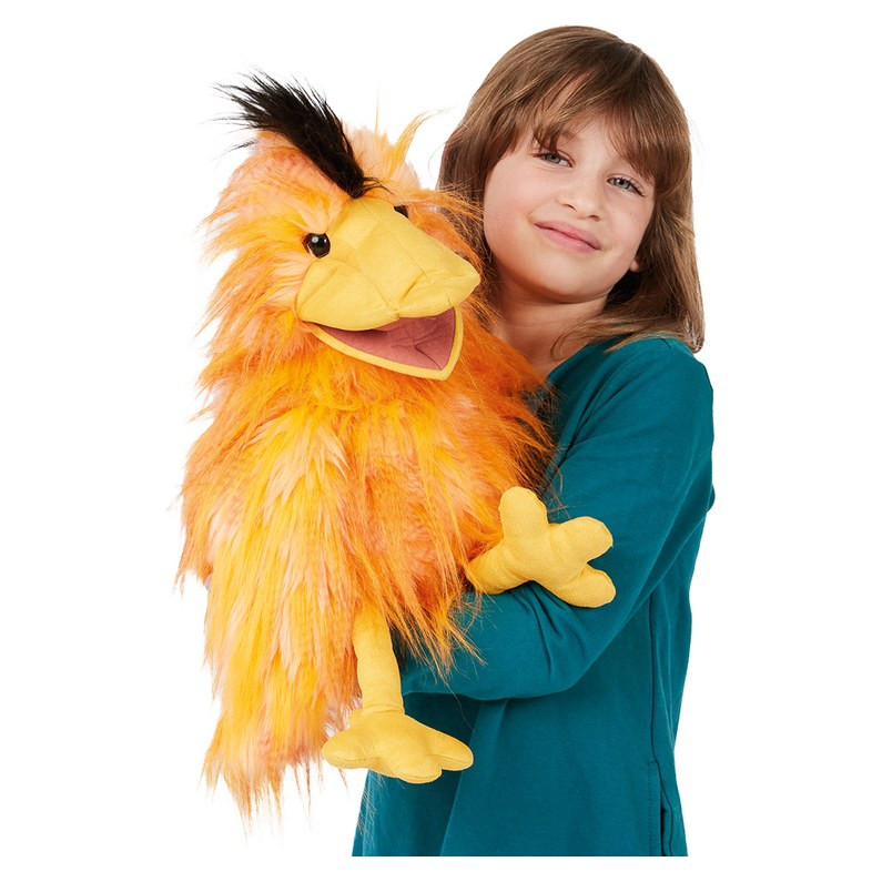 Folkmanis Silly Bird Puppet