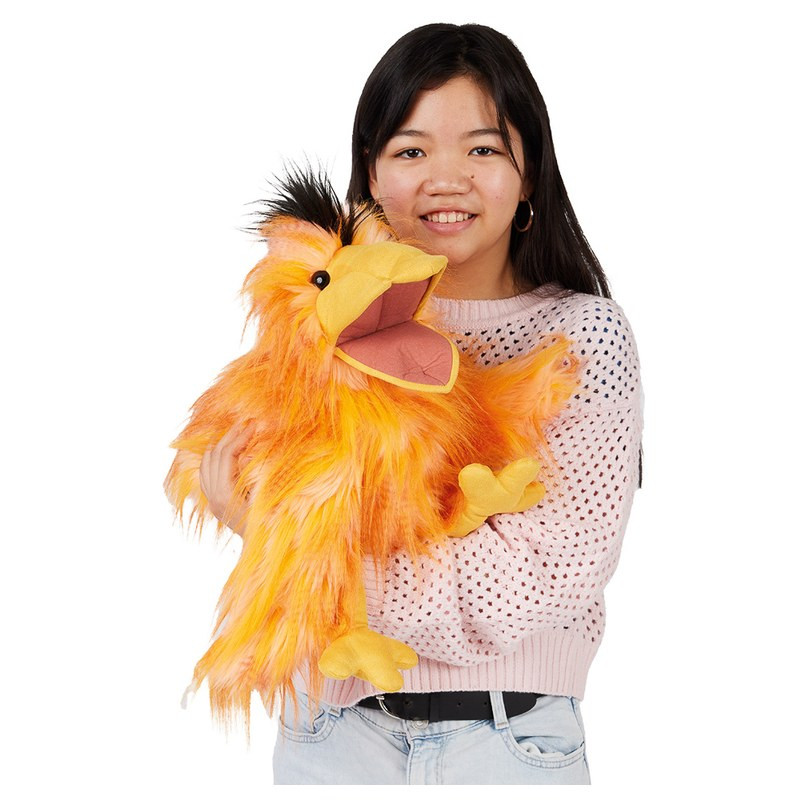 Folkmanis Silly Bird Puppet - image 3