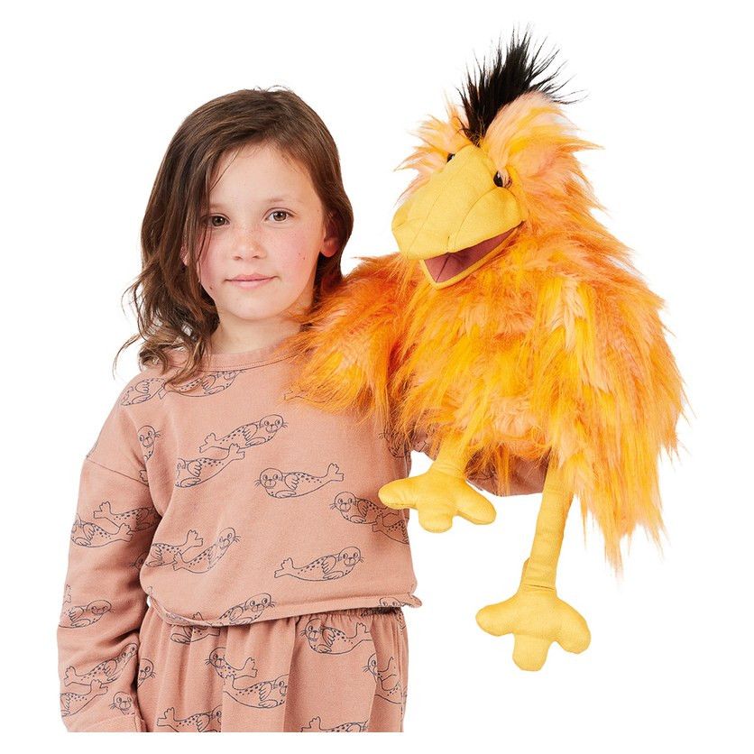Folkmanis Silly Bird Puppet - image 4