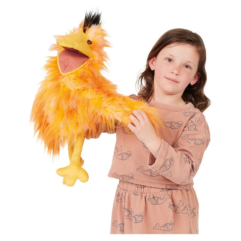 Folkmanis Silly Bird Puppet - image 5