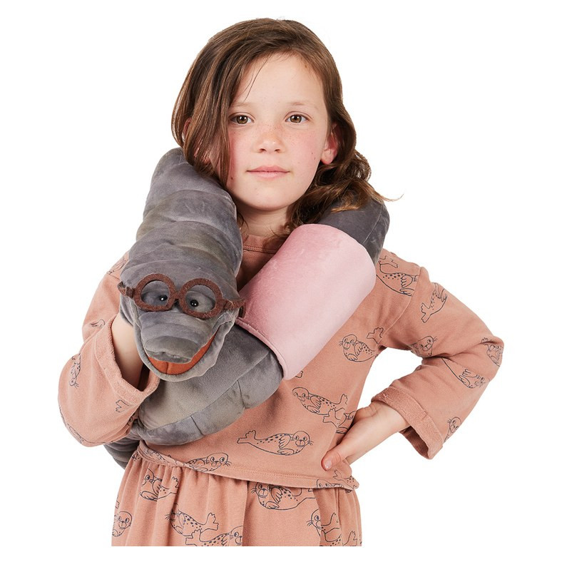 Folkmanis Bookworm Puppet - image 5