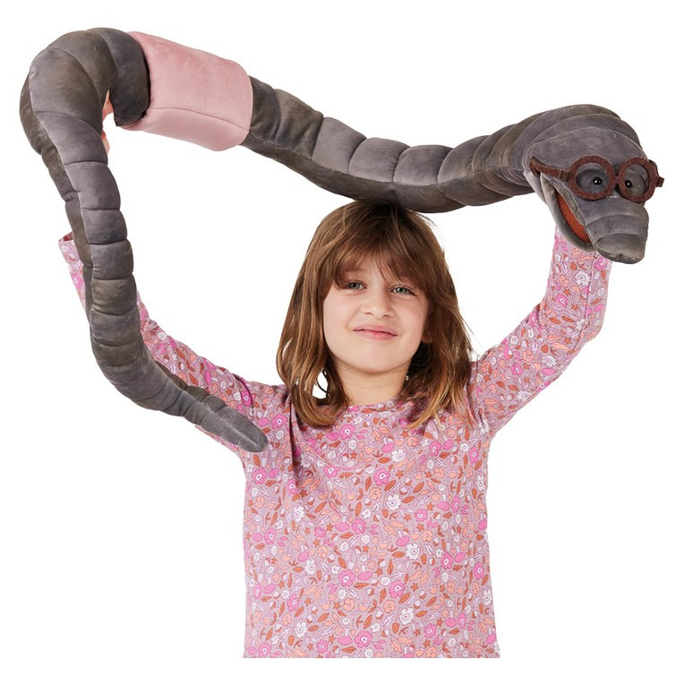 Folkmanis Bookworm Puppet - image 6