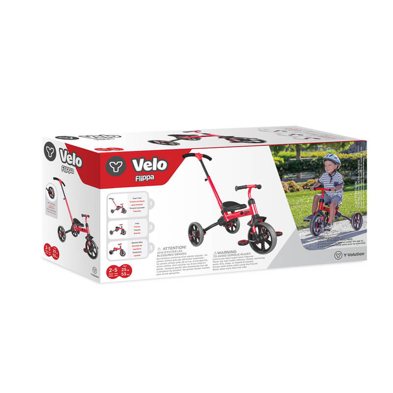 Yvolution YVelo Flippa Trike box