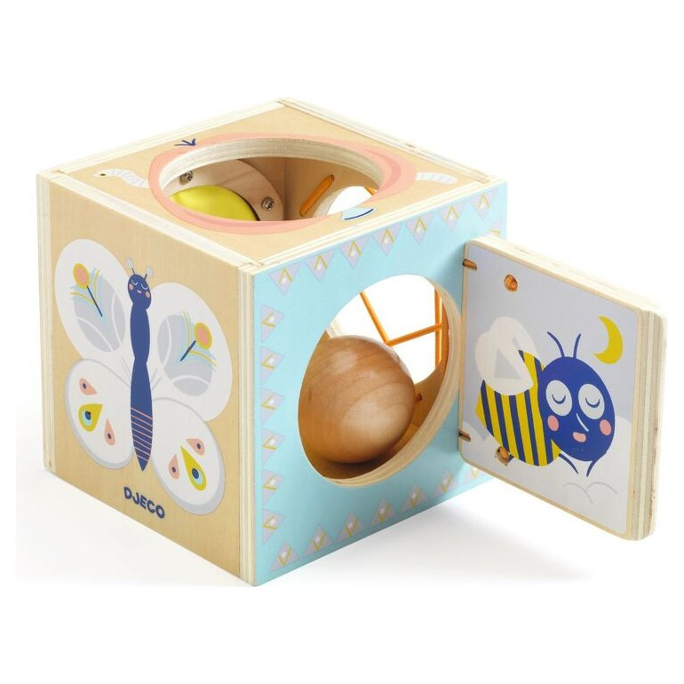 Djeco Baby Hide and Seek Box - image 2