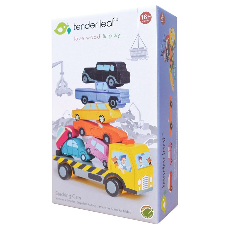Tenderleaf Stacking Cars - image 4
