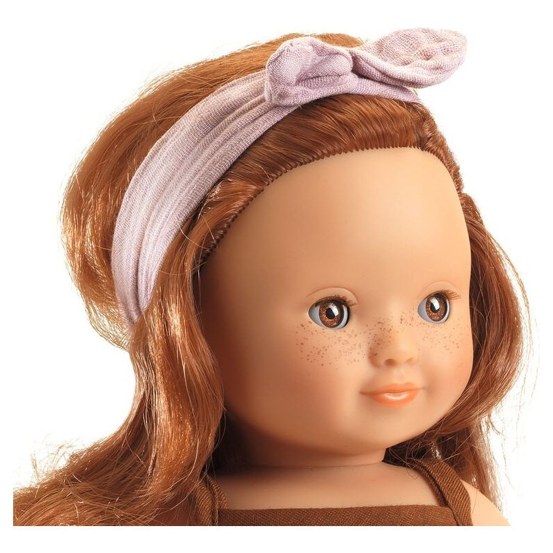 Djeco Lovely Sophie Red Hair Doll - image 3